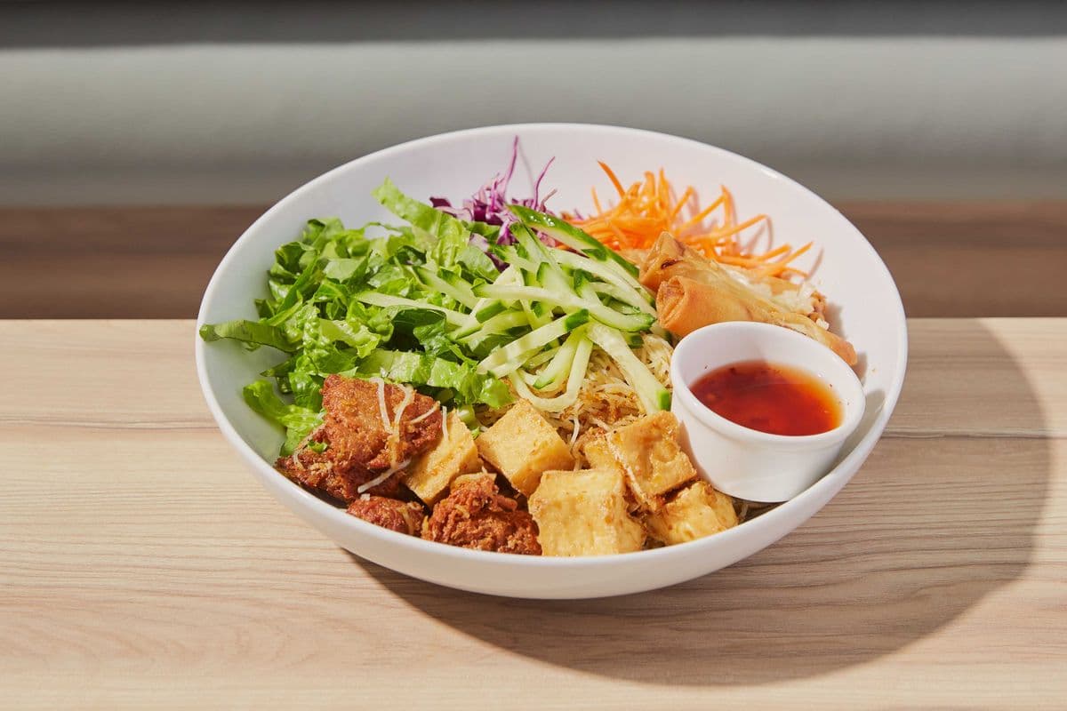 Lemongrass Vermicelli Bowl