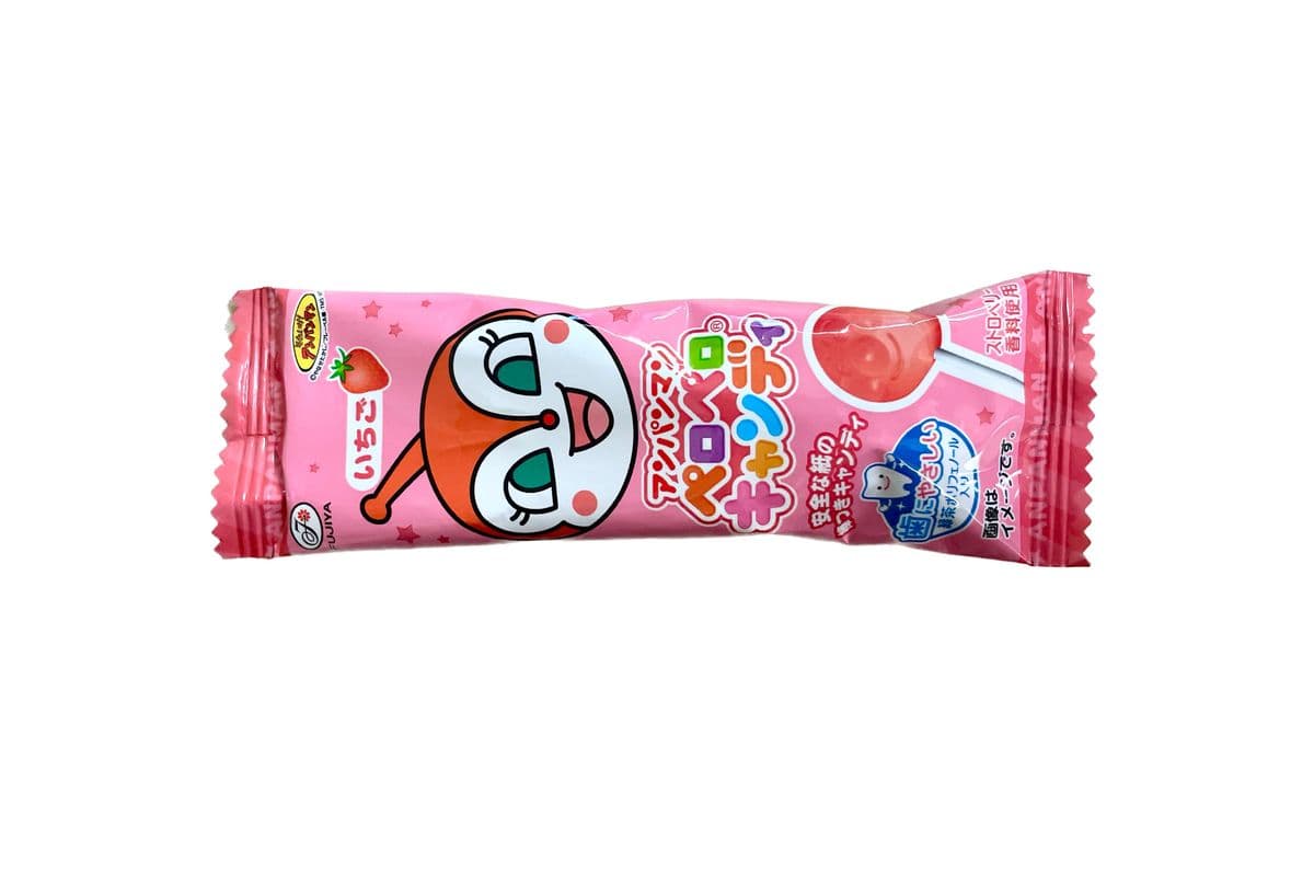 Fruit Lollipop-Strawberry Flavor草莓棒棒糖