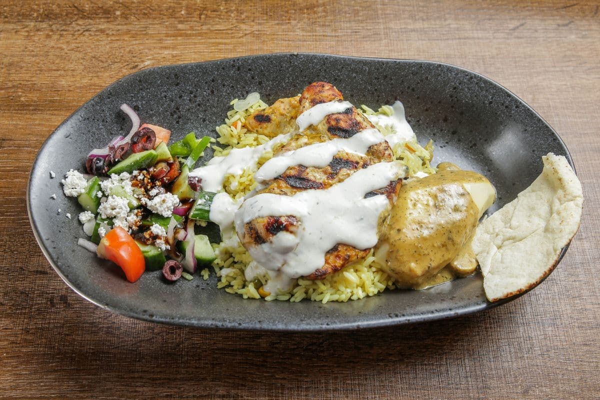 Chicken Souvlaki