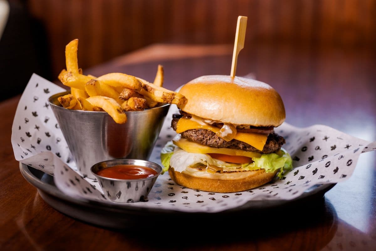 All-Canadian Burger