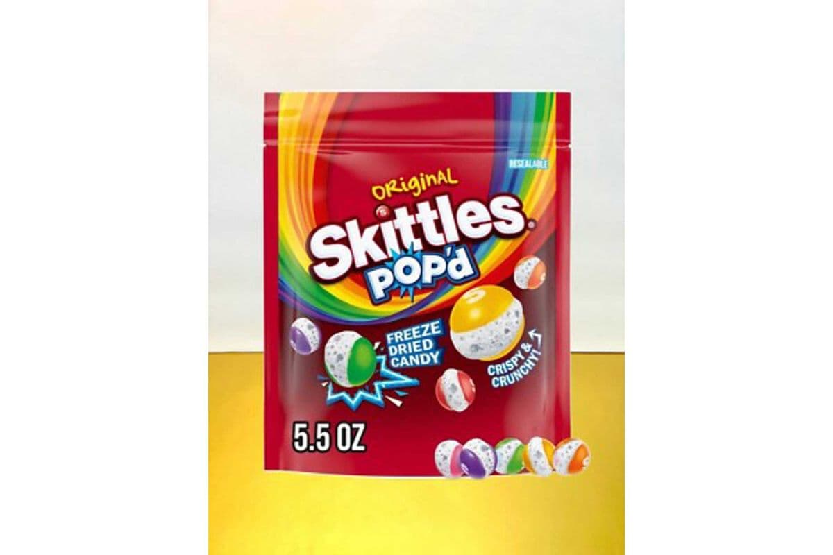 Skittles Pop’d Crispy Crunchy (155 g)