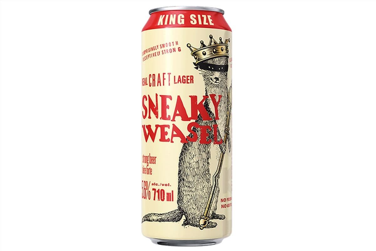 Sneaky Weasel (1 x 710 ml)
