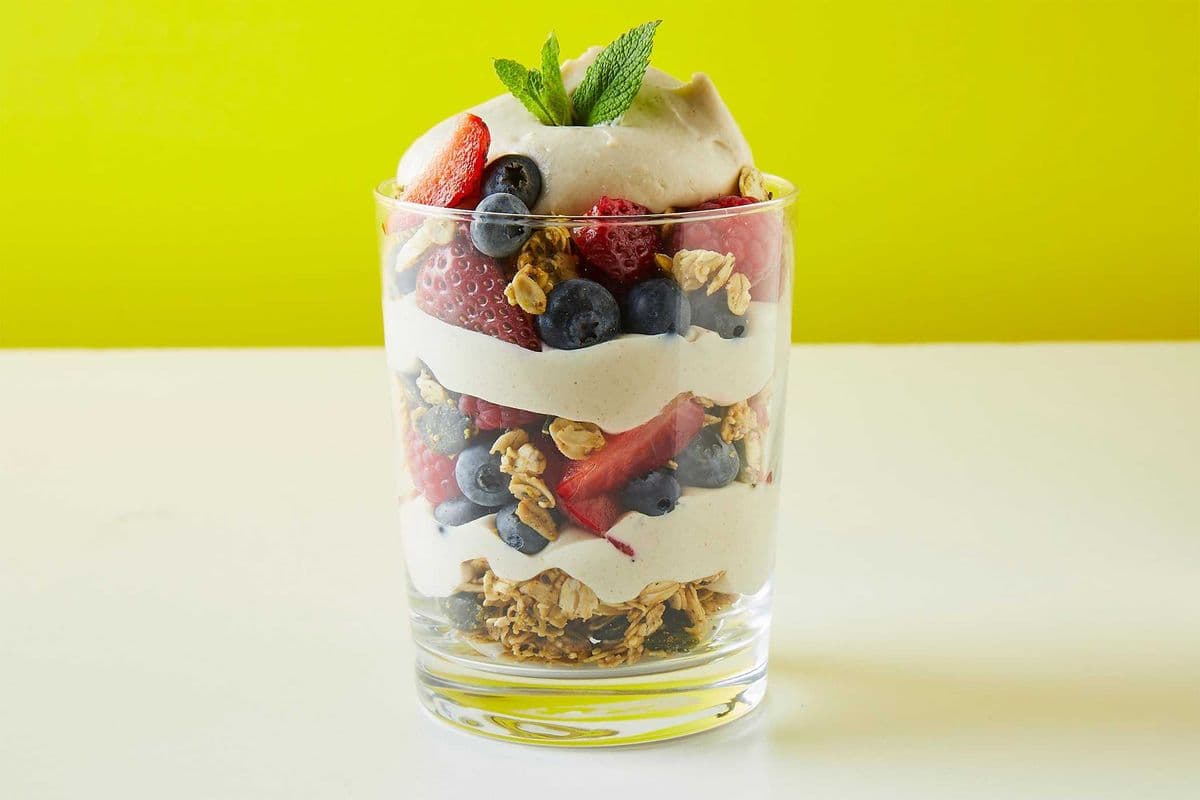 Rise & Shine Parfait Vegan