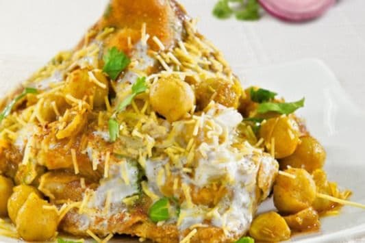 Samosa Chaat