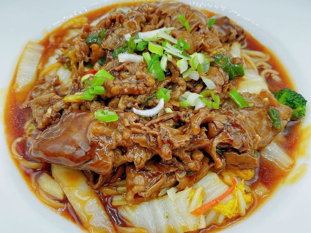 P/F Beef Soba *