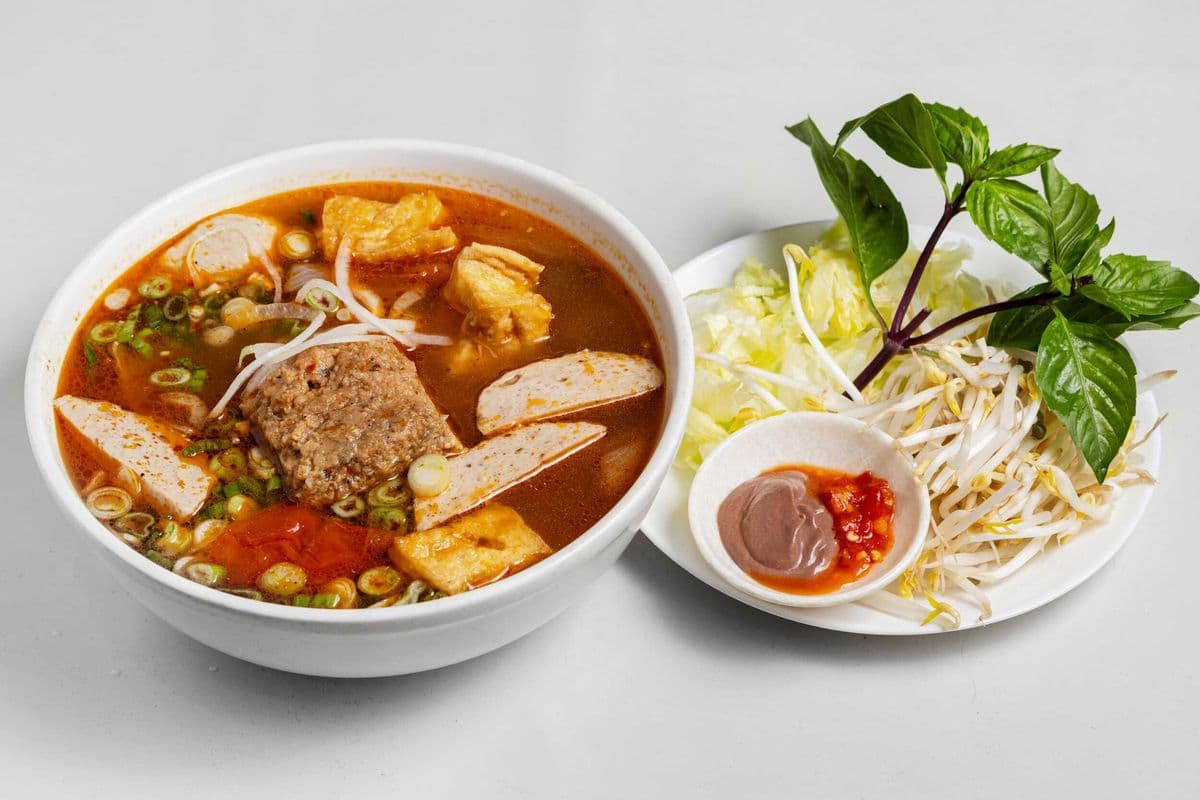 52B. Shrimp and Crab Paste Vermicelli Soup