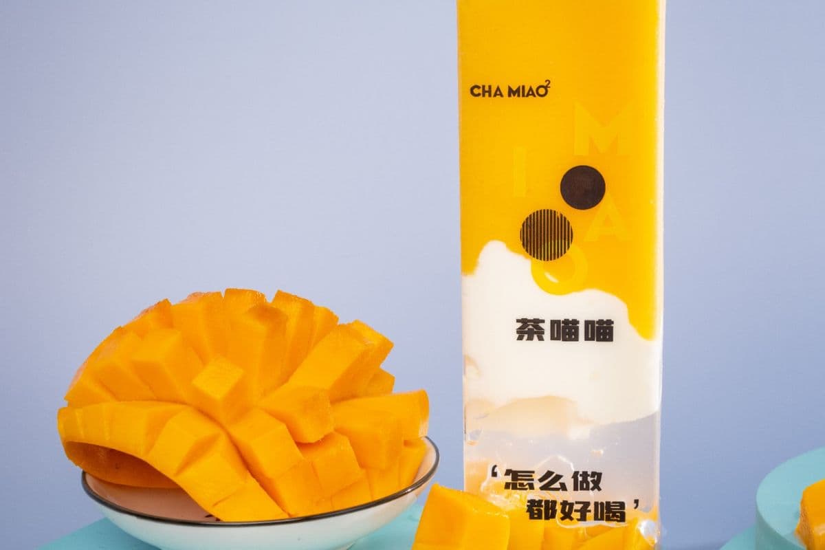 F4 Mango Yogurt Slush 芒果喵星优酪乳