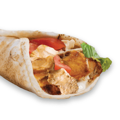 Pita au Shish Taouk