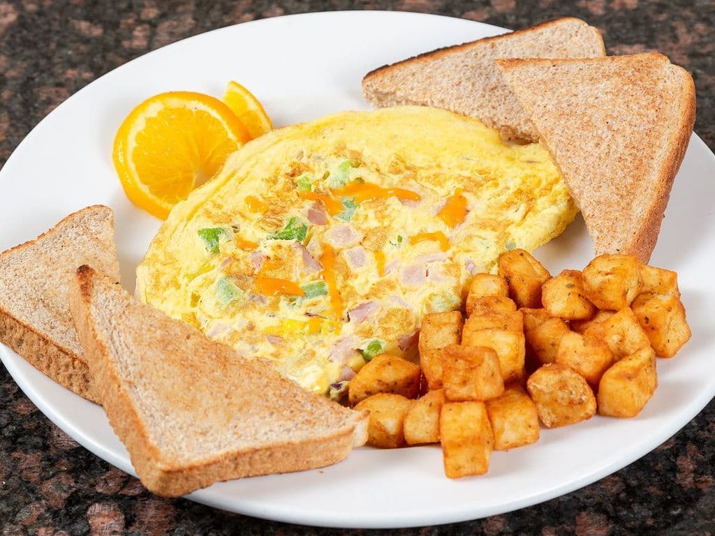 Western & Cheddar Omelette