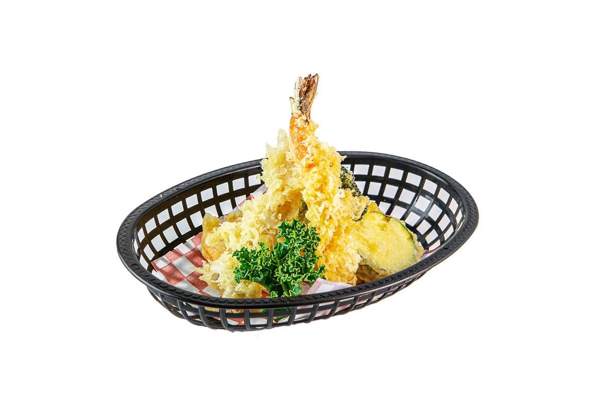 Shrimp and Vegetable Tempura App (6 pcs)