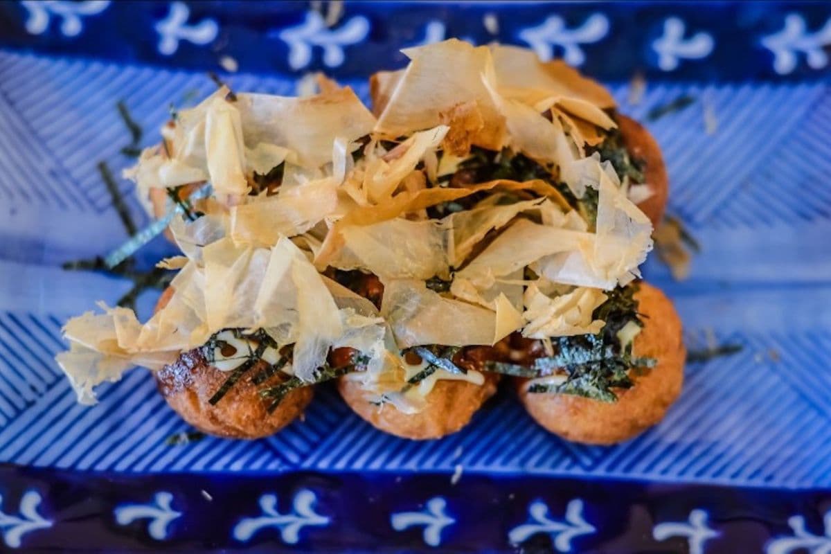 Takoyaki (6 pcs)