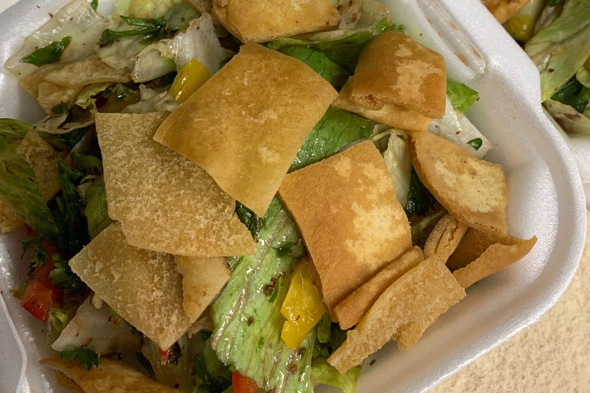 Fatoosh Salad