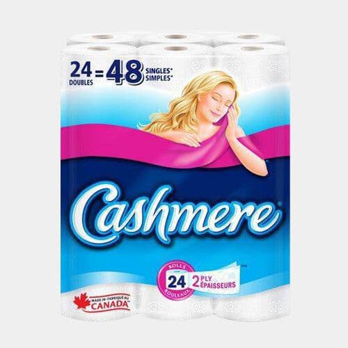 Cashmere Papier toilette (Pack de 24) / Cashmere Toilet Paper (Pack of 24)