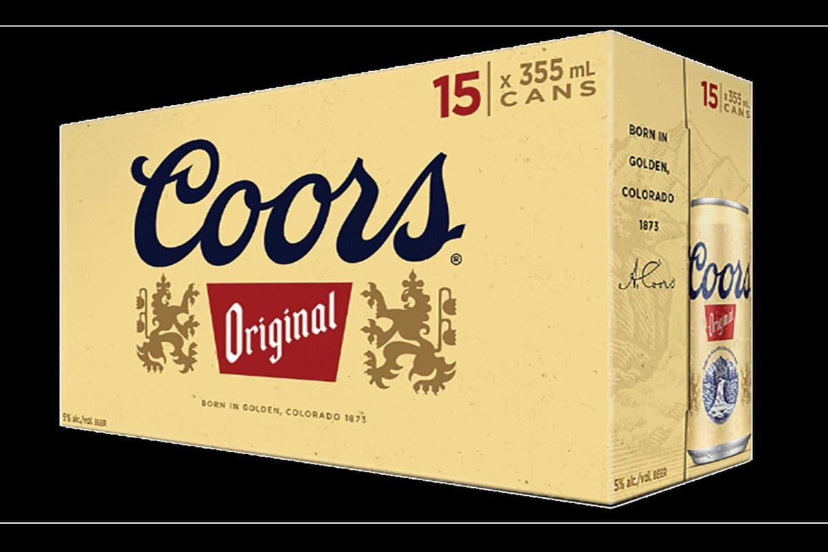 Coors Original 15 cans (15 x 355 ml)
