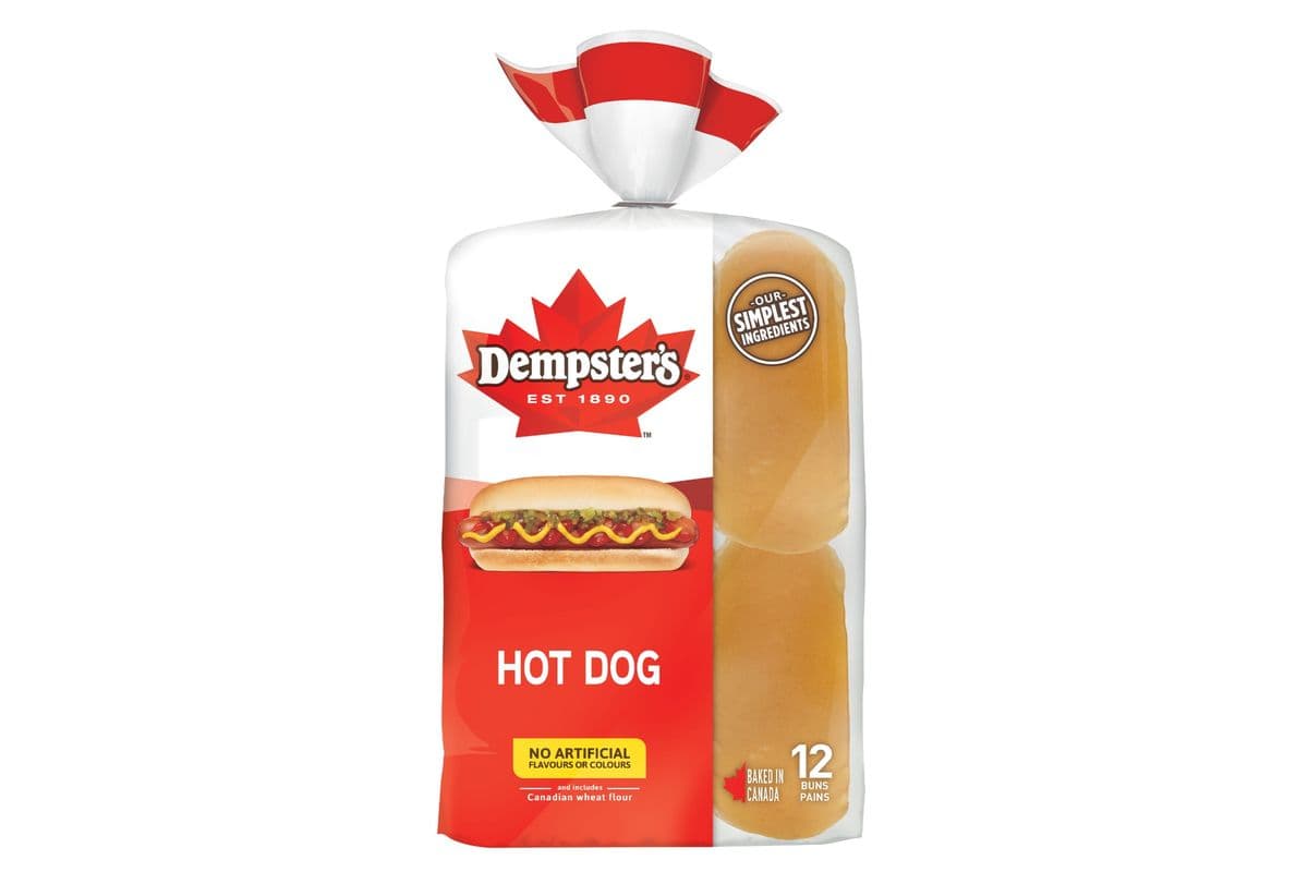 Dempster's Hot Dog Buns (8 Buns)