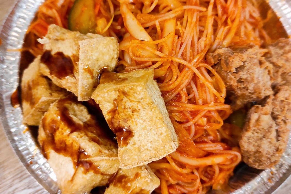 E116. Pad Thai (Stir-Fried Thai Noodles)