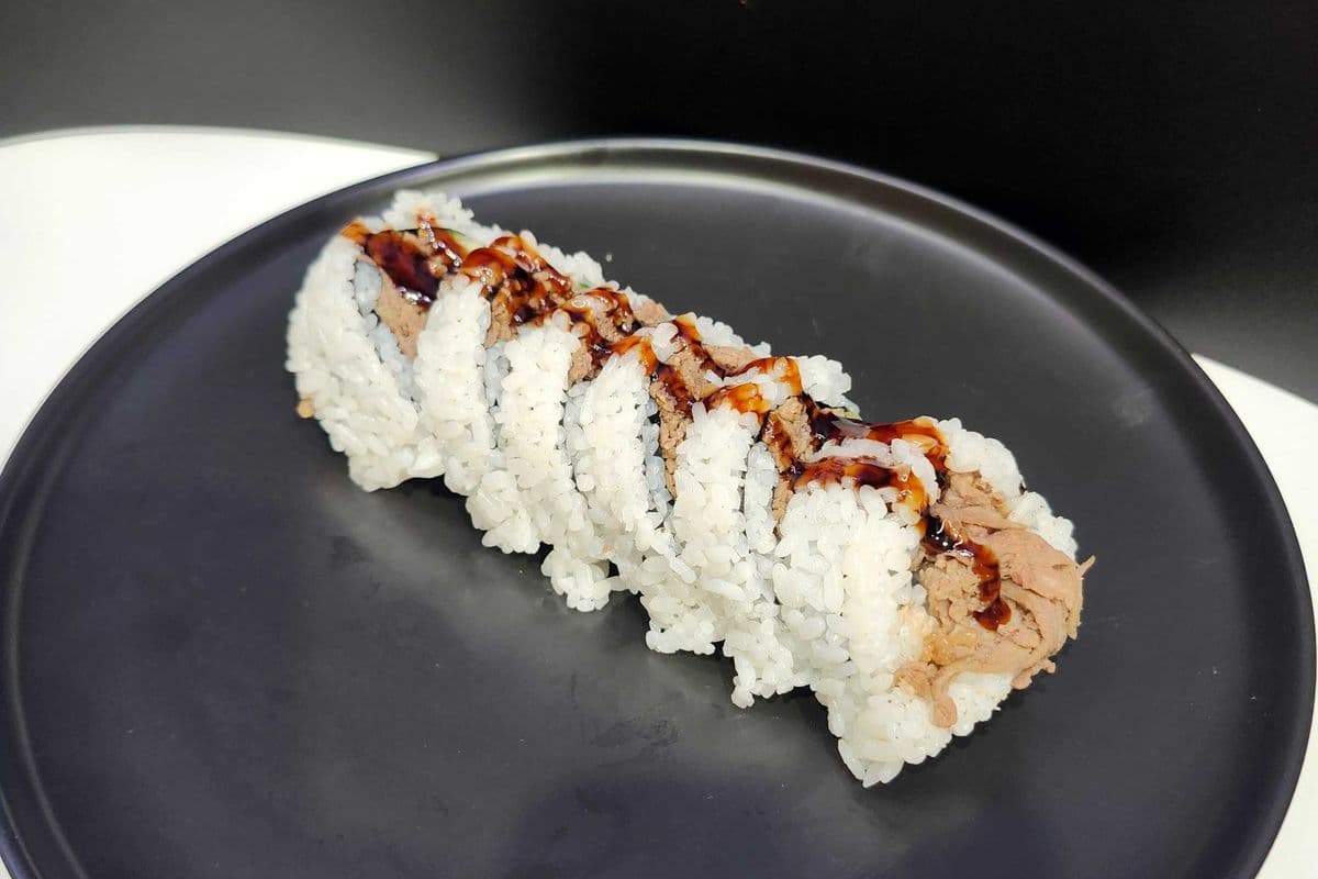 Beef Teriyaki Roll