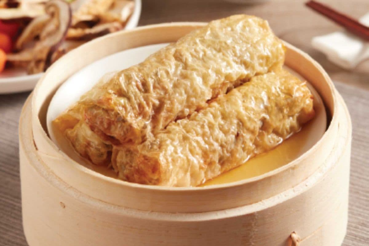 E7. Fried Meat Bean Curd Roll (3pcs)