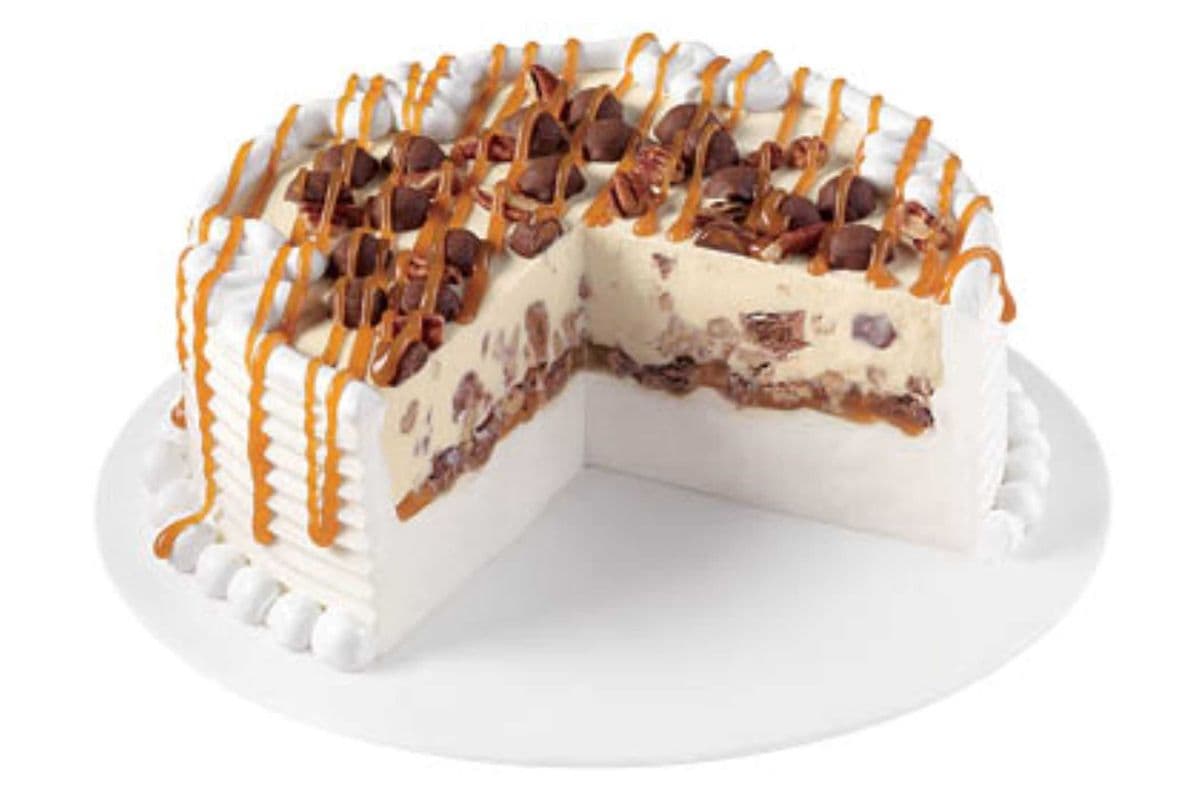 Gâteau Blizzard Turtles 8''/ 8'' Turtle Blizzard Cake Dairy Queen