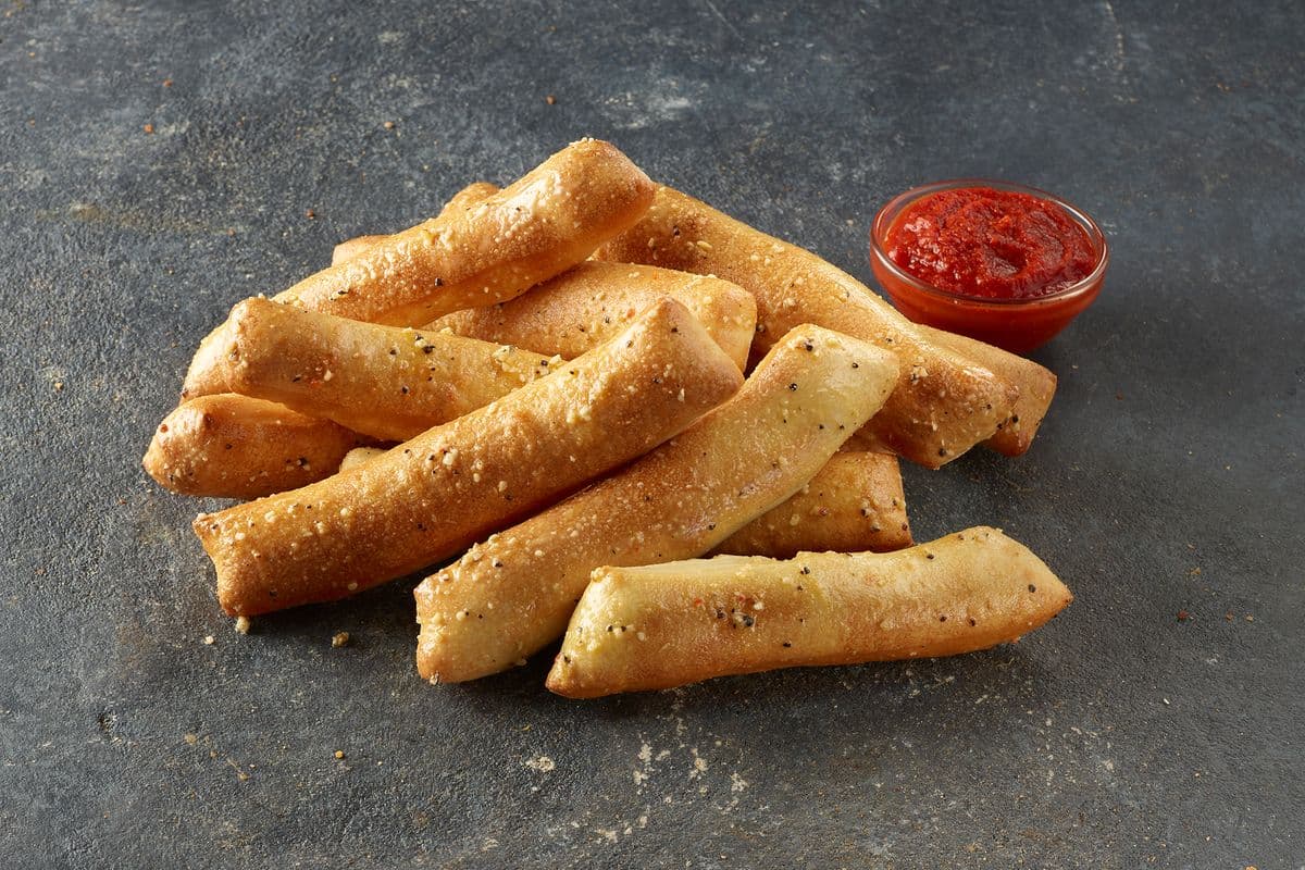 Garlic Parmesan Breadsticks