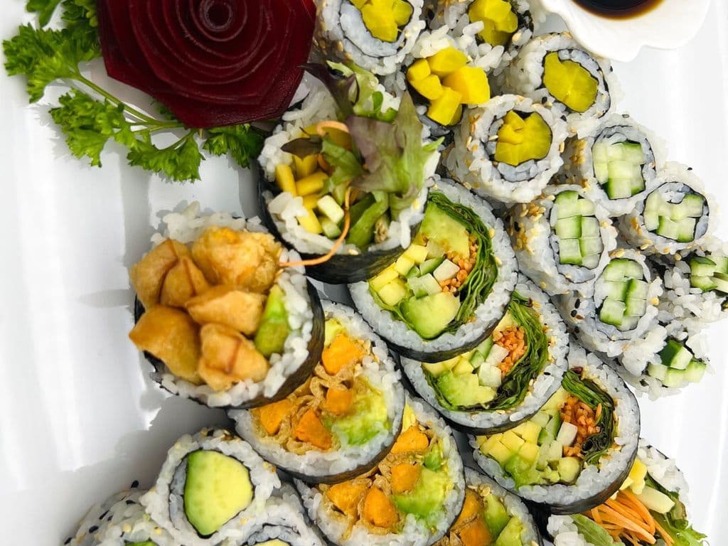 Combo végé 28 Mcx / 28 pcs vegetarian combo