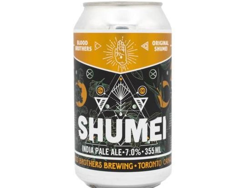 Blood Brothers Shumei IPA (7% ABV)