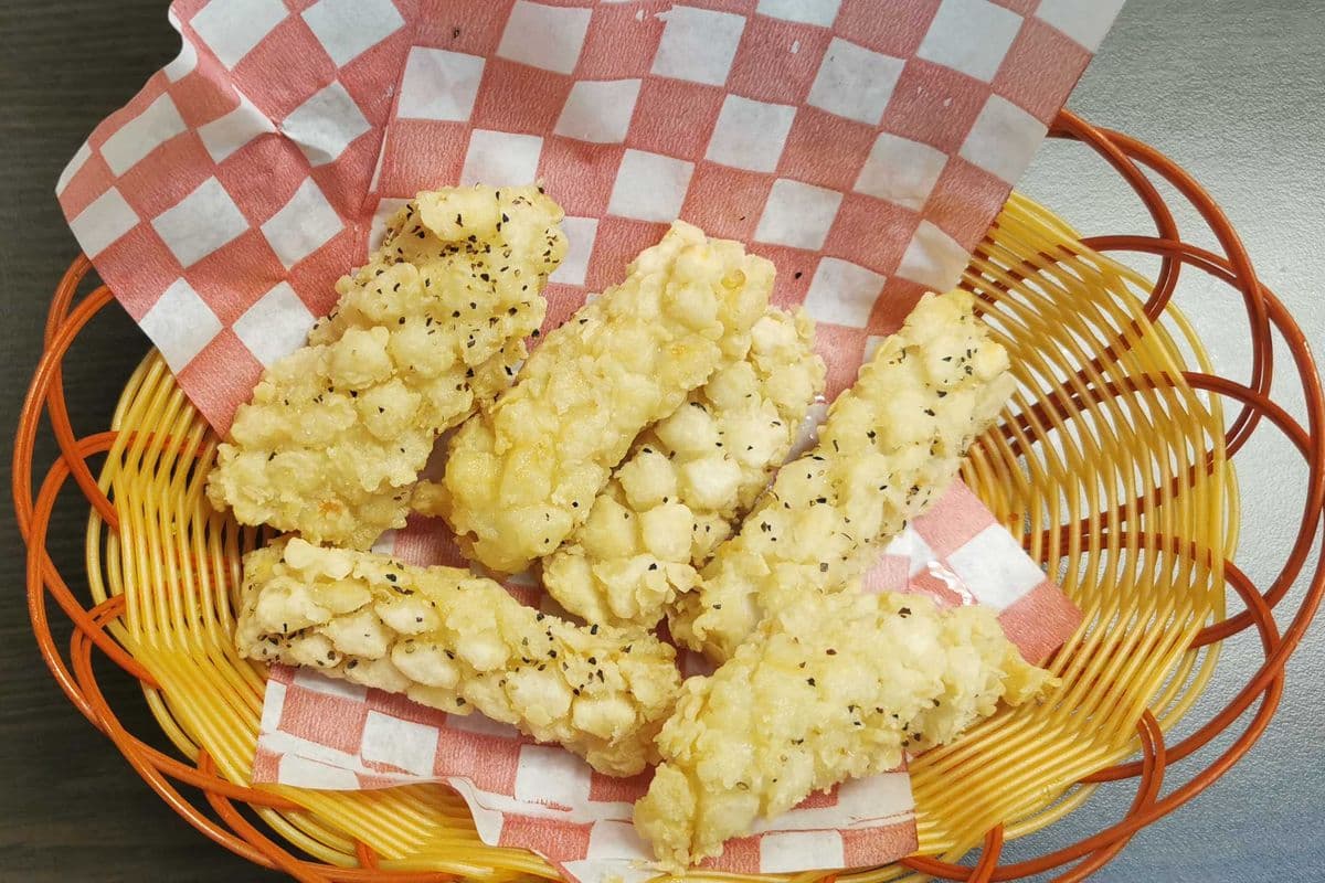 Salt and Pepper Squid (6pcs)