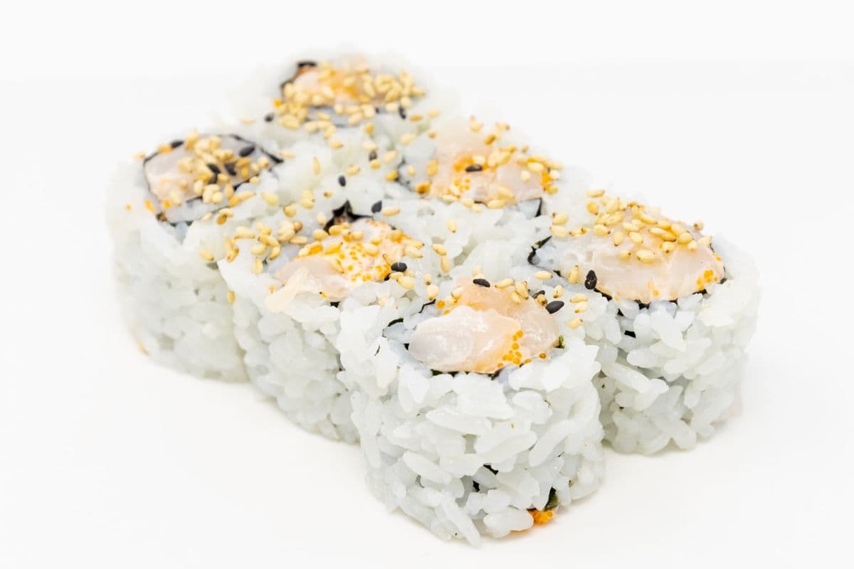 Chop Scallop Roll
