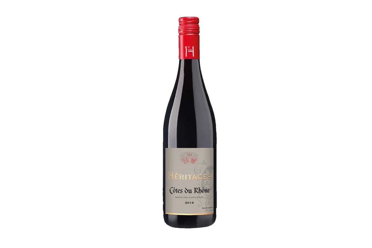 Ogier Heritages - Cotes Du Rhone - France (1 x 750ml)