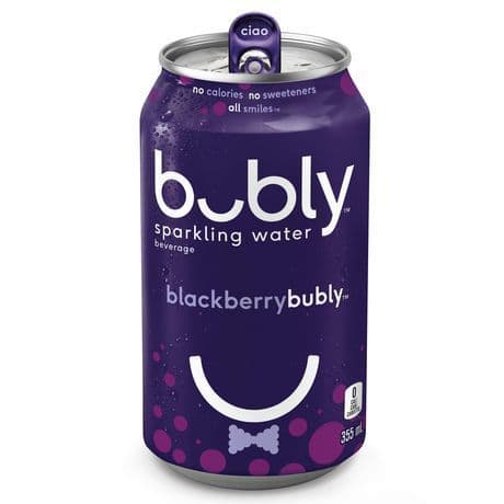 Blackberry Bubly Sparkling Soda