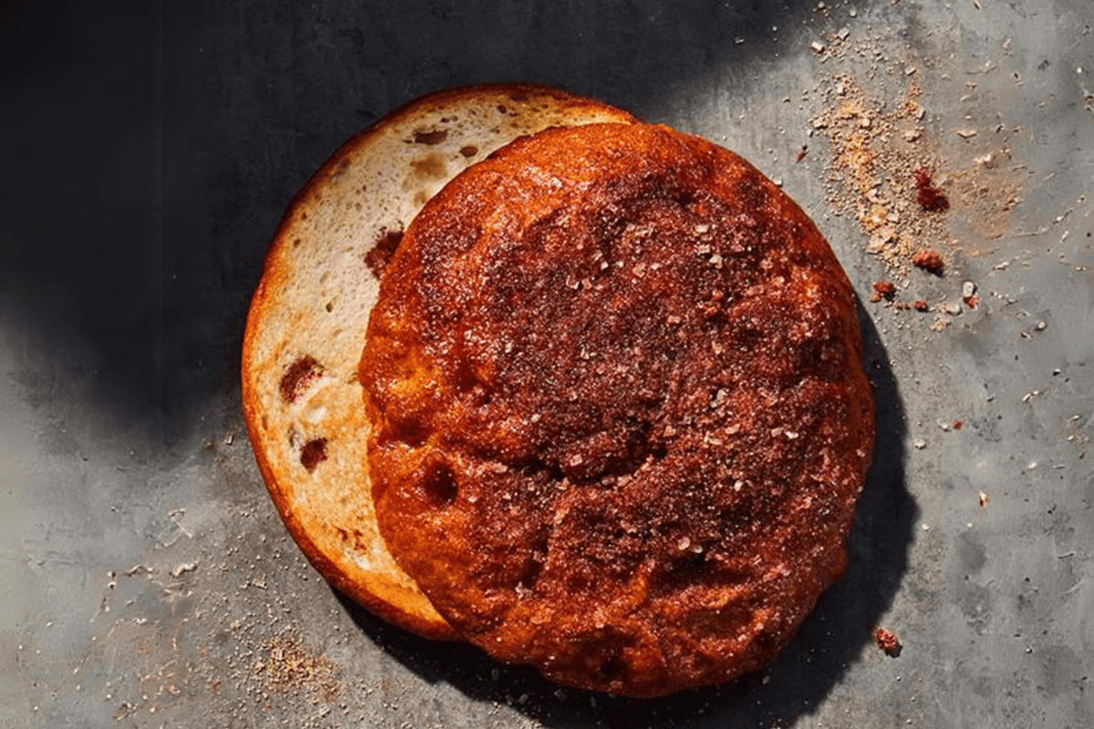 Cinnamon Crunch Bagel