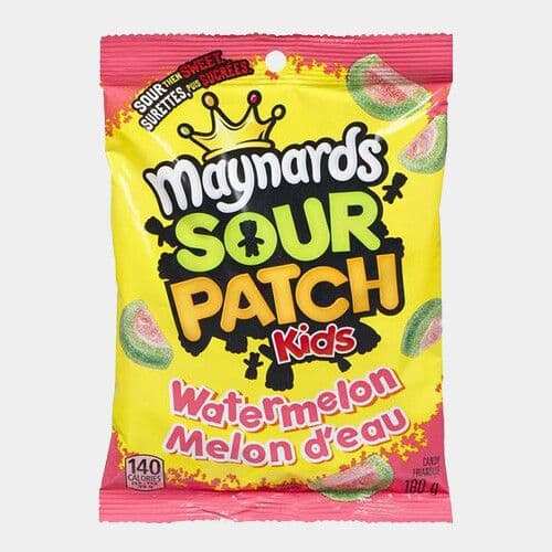 Maynards Sour Patch Kids Melon D'eau (180g) / Maynards Sour Patch Kids Watermelon (180g)