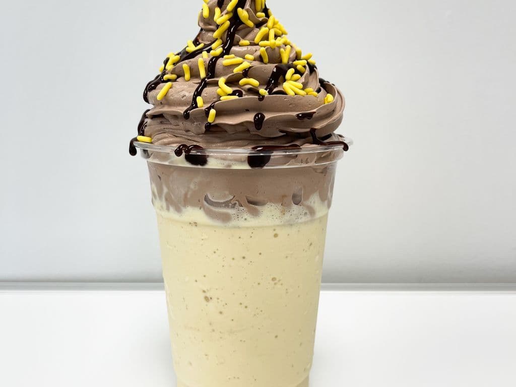 Strawberry Banana Milkshake