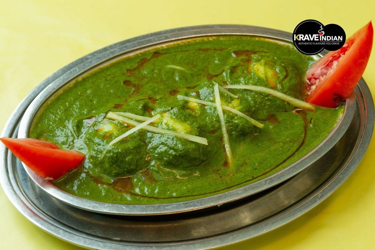 Palak Chicken (Spinach Chicken)
