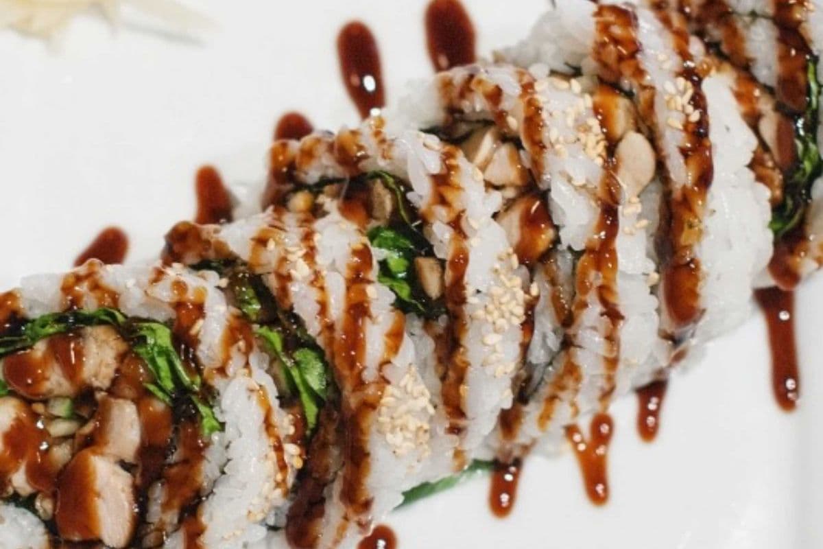 Chicken Teriyaki Roll