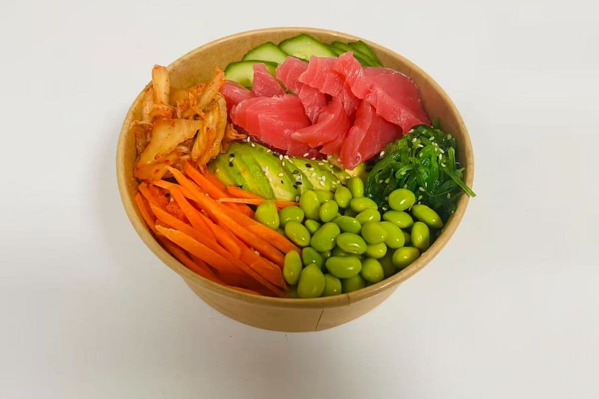 P3 Red Tuna Poke Bowl