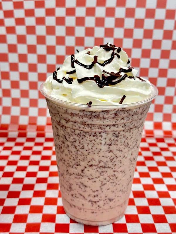 Blackout Cake Milkshake