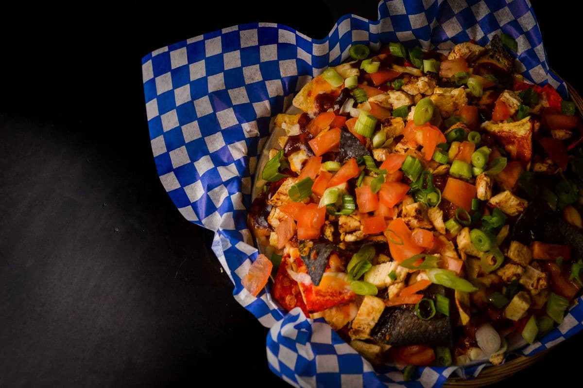 Small Chicken Nachos