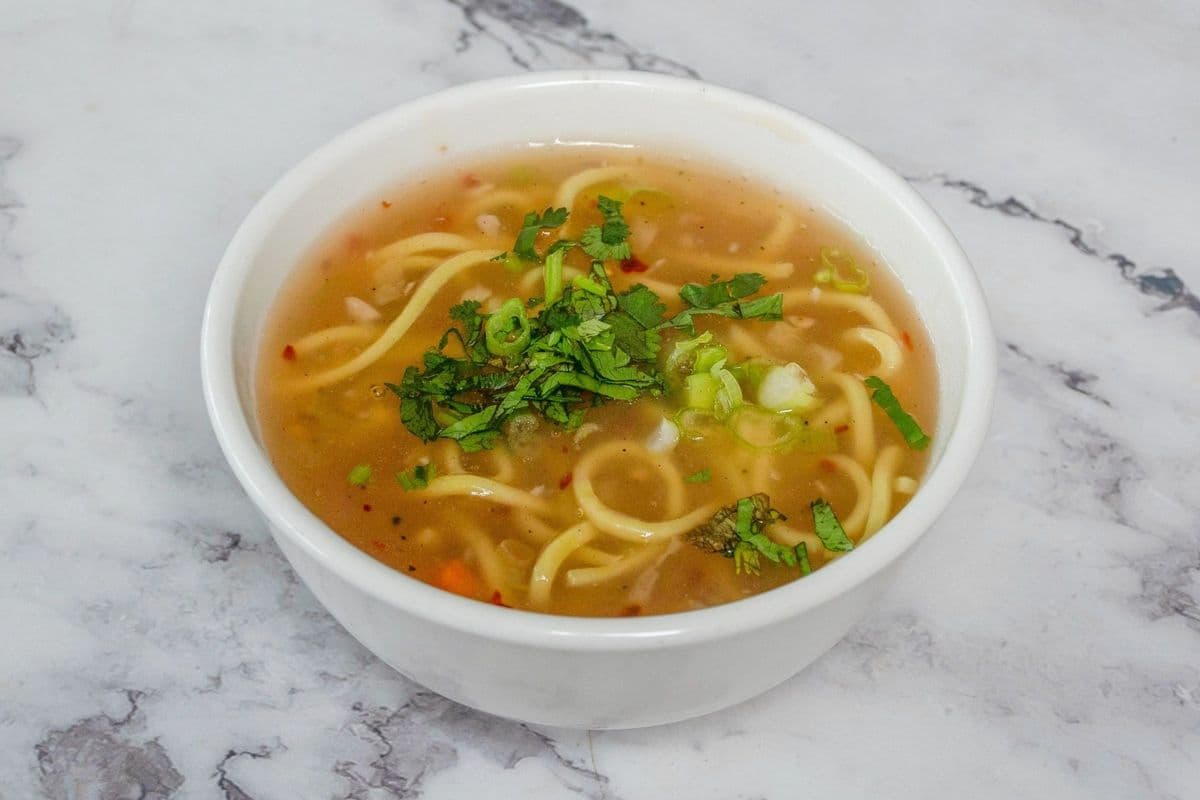 Chicken Hot and Sour Soup