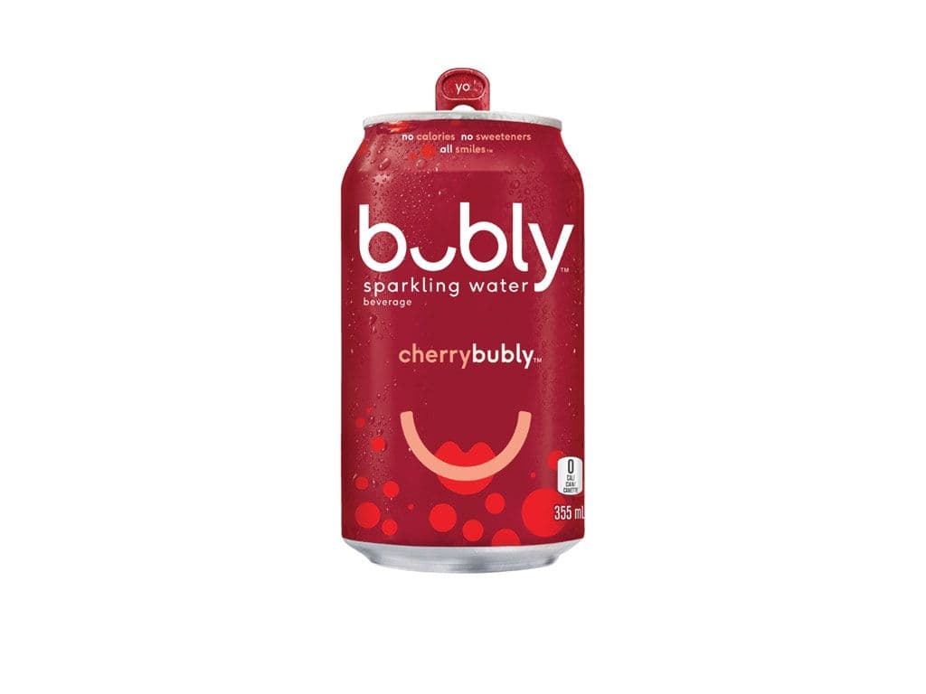bubly Cherry Sparkling Water