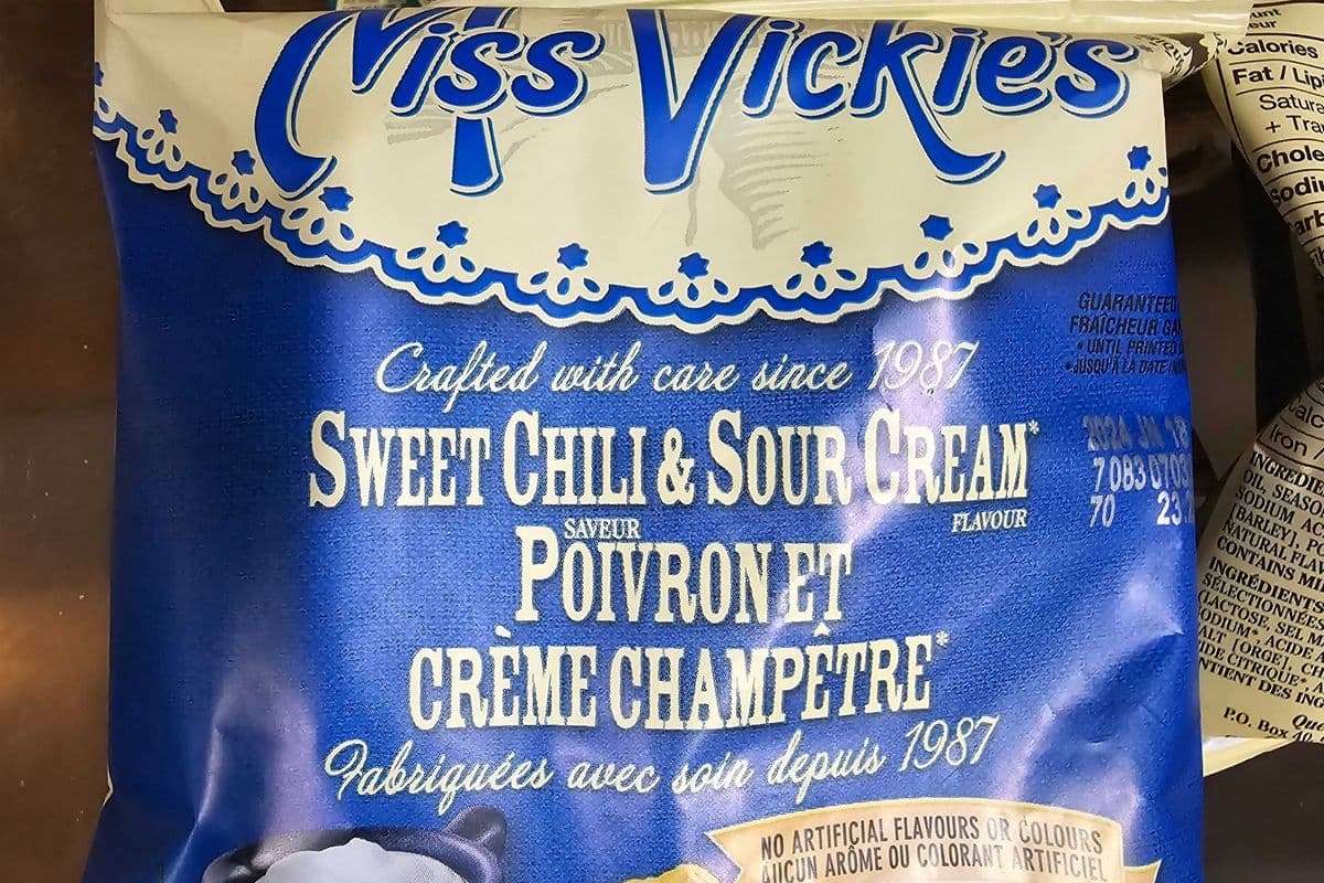 Sweet Chili & Sour Cream
