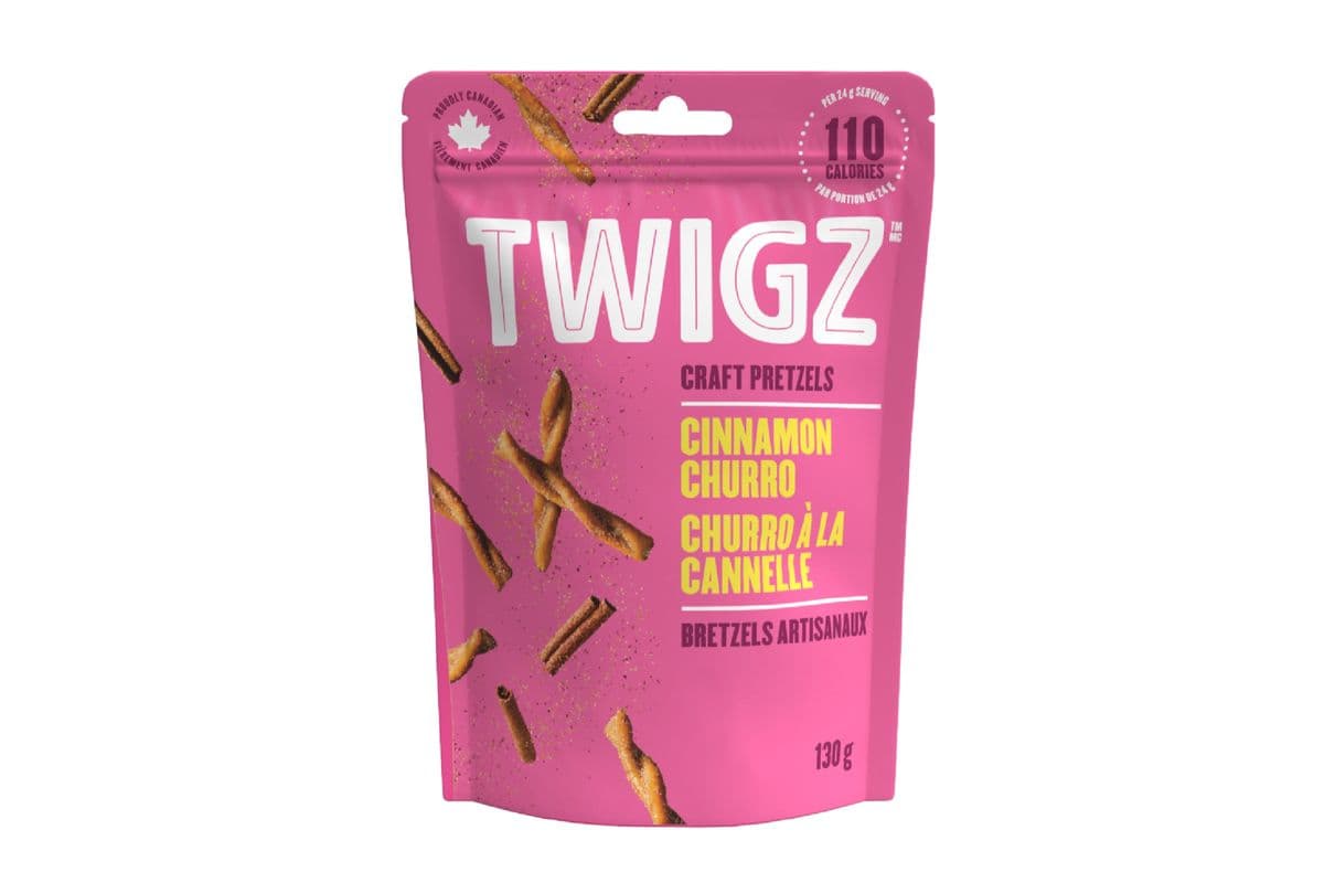 Twigz Pretzels Cinnamon Churro (130g) 77840
