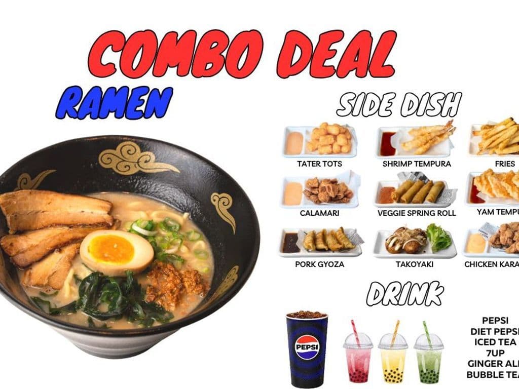 Shoyu Ramen Combo