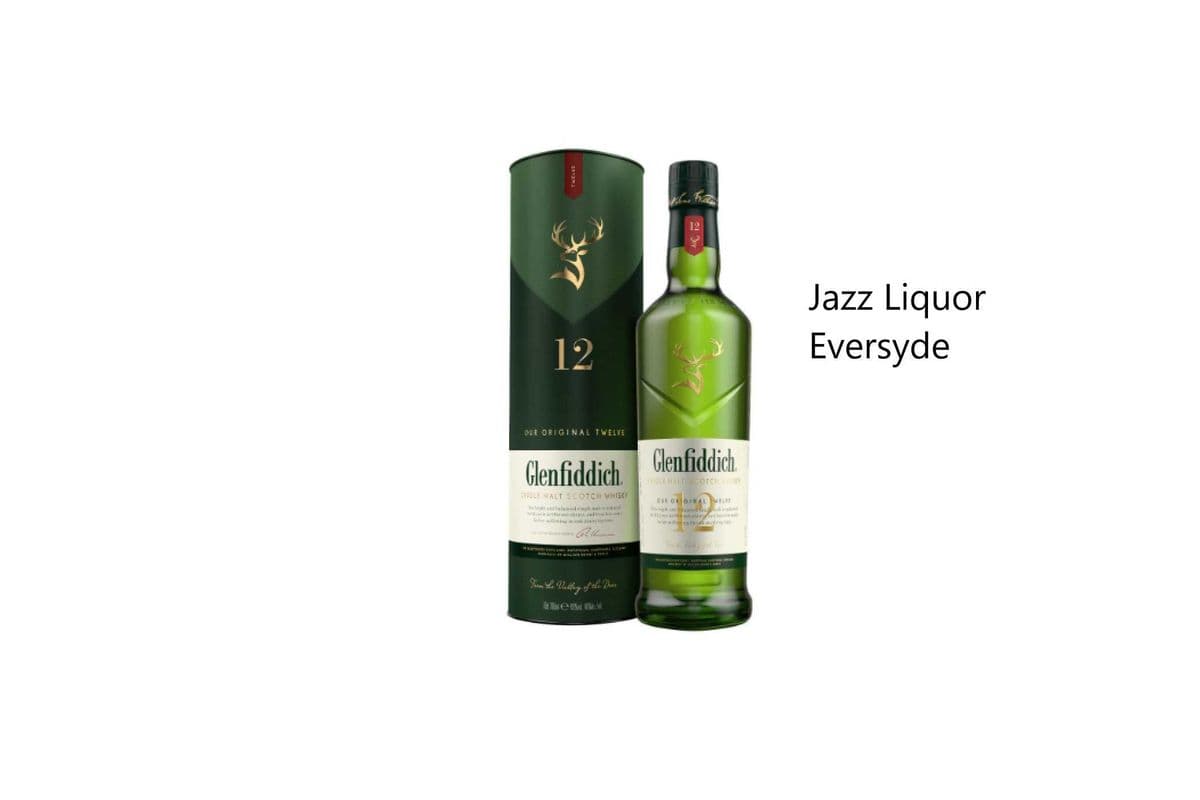 GLENFIDDICH 12 YR. OLD (1 x 750ML)
