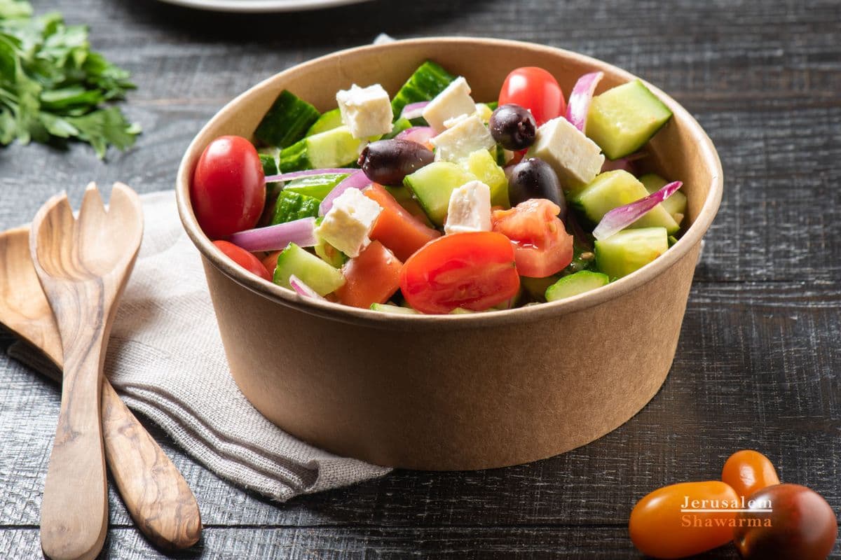 Greek Salad large