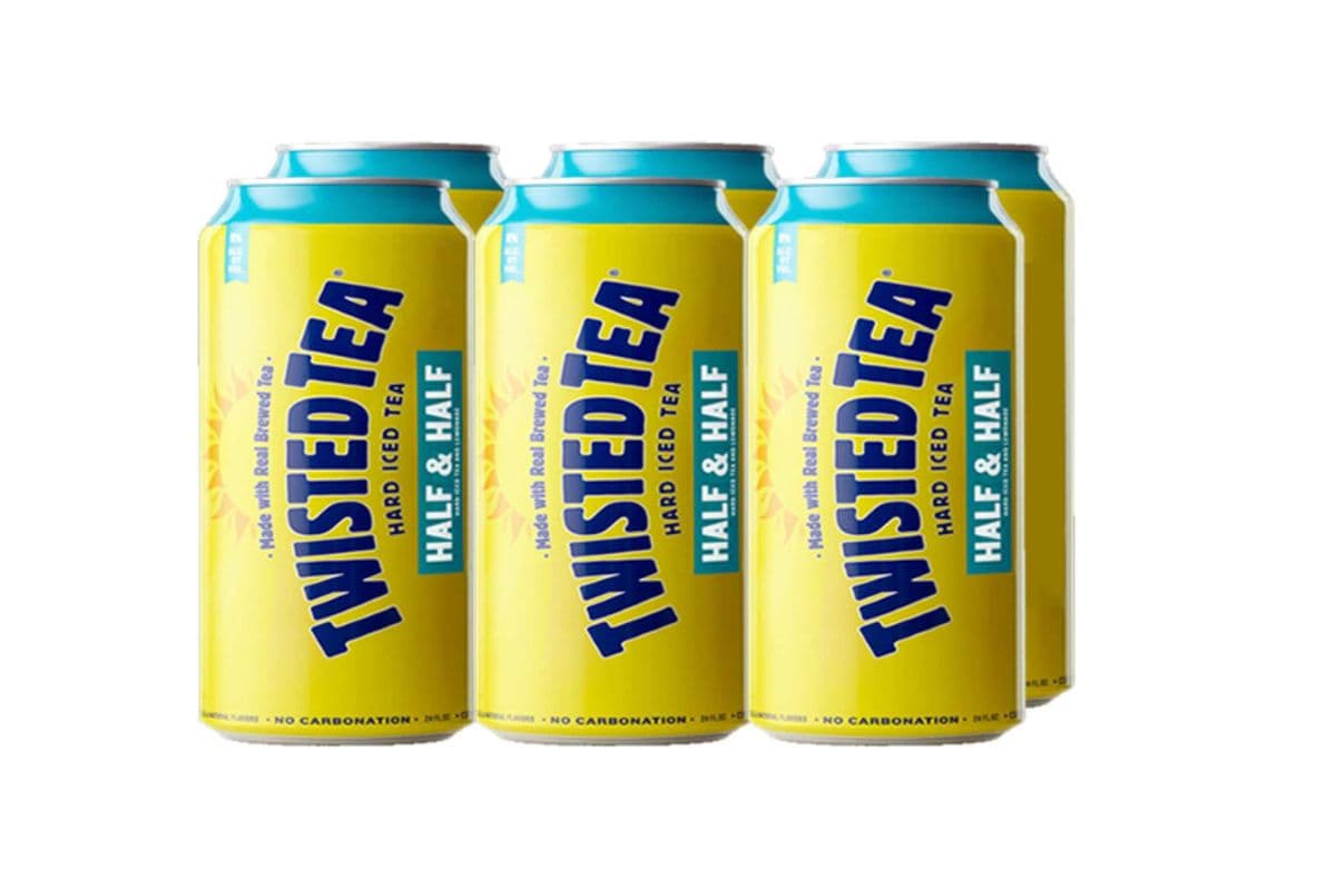 Twisted Tea - Half & Half (6 Cans) (6 x 355ml)