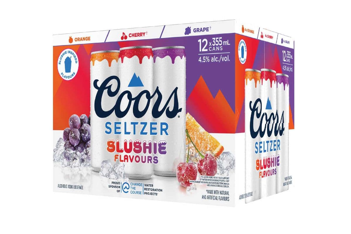 Coors Slushie Pack (12 x 355 ml)