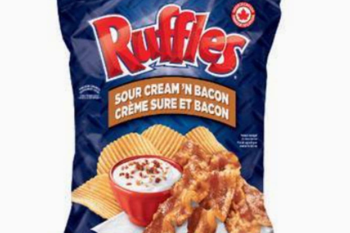 Ruffles - Sour Cream 'n Bacon (66 g)