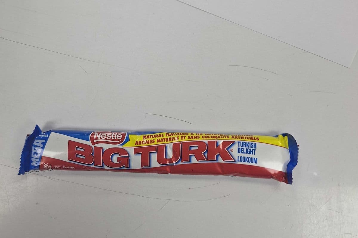 Nestle Big R Turk Turkish Delight (86 g) - $ 3.19