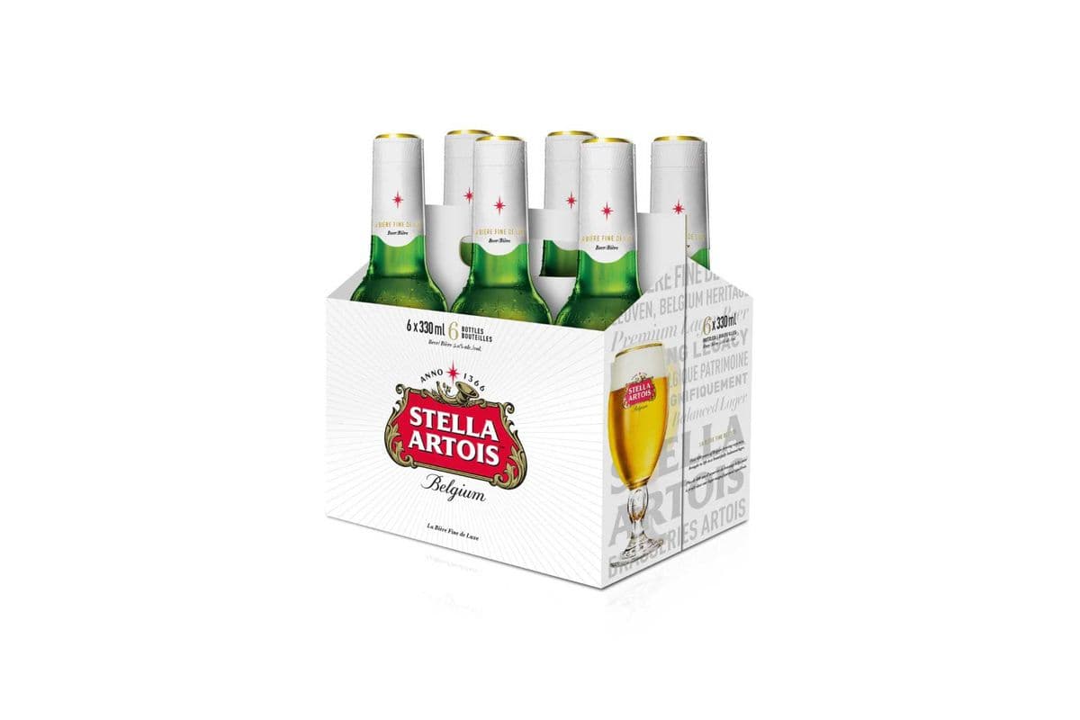 Stella Artois (6 Bottles) (6 x 330ml)